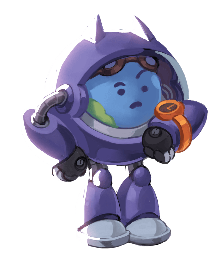 waiting pilot vector